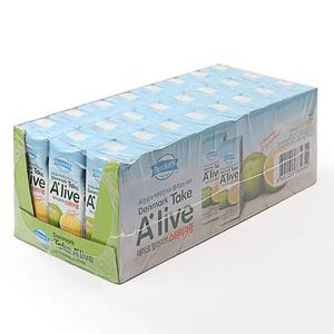 [코스트코] [Alive]덴마크 얼라이브 주스 (스위티자몽) 200ml x 24개