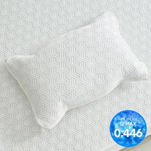 [애끌리아] ★적립금사용가능★ 플라이토 HR 3중직 밴딩 냉감 베개덮개 2장(50X70)