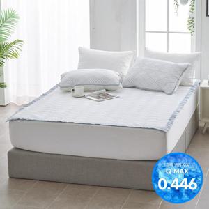 [애끌리아] ★적립금사용가능★ 우벤 HR 3중직 냉감 밴딩패드(150*200)