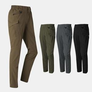 [아즈바이]남자 봄 여름 전술 카고 건빵 등산 바지 PSJS1 작업복