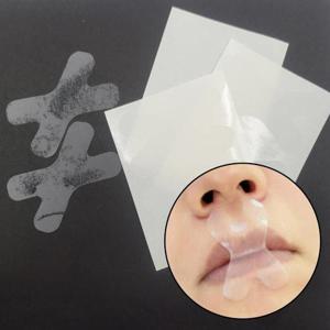 엑스자 형 입 벌림 방지 밴드 테이프 막음 수면 마개