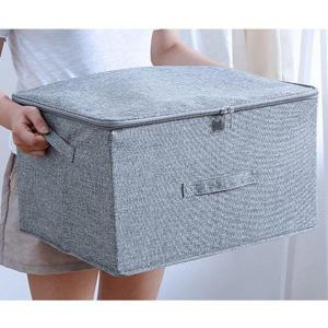 모던 패브릭 특대형 정리박스 1P 옷정리 보관 수납함 (WD9267E)