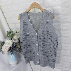 [쿨젠]gan_버튼브이그물조끼VOT여름조끼,그물조끼,펀칭조끼