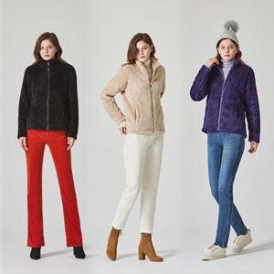 [코몽트]25FW 초특가 플리스 집업 자켓 3종, 여성