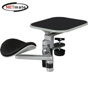 넷메이트 마우스 패드 겸용 인체공학 팔 받침대 NMA-L