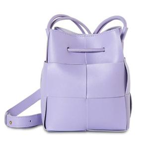 격자 네모네모 가방 복조리백 간편한 외출 WFL7SWM