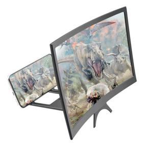 스마트폰 확대 스크린 휴대폰 돋보기 핸드폰 확대경 W7DA67E