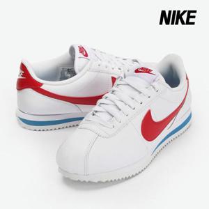 [나이키]나이키 운동화 코르테즈 남성 스니커즈 화이트 바시티 레드 DM4044-108