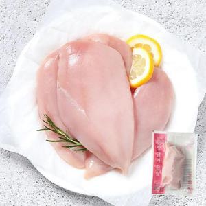 [SOGOOD] 냉동 생 닭가슴살 120g x 10팩