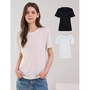 [포에버21]메쉬 인견 언더셔츠 2종세트