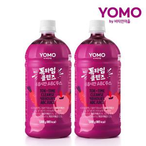 비타민마을 요모 톡타임 클렌즈 48시간 ABC주스 1000g x 2병