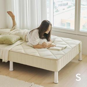 아씨방가구 에이셀 알러지케어 1인용 원룸 일체형 침대 S