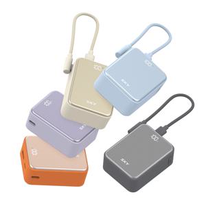 ★초미니/CCC인증★ 스카이 필 큐브 20W 고속 10000mAh 보조배터리 A10