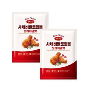 [진이네바구니]사세 버팔로윙봉 오리지널맛 820g+820g (40171851)