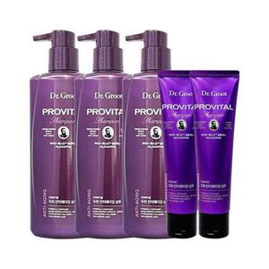 [닥터그루트]닥터그루트 프로바이탈 탈모샴푸 500ml 3개+100ml 2개