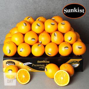 [썬키스트] 고당도 블랙라벨 오렌지 정품 로얄과 6kg이내 29입