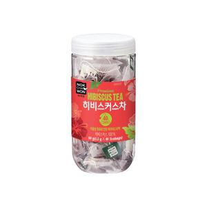 [녹차원] 히비스커스차 40T (피라미드 티백)