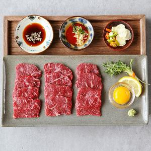 [마장동 숙성육] 육사시미 300g