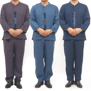 [더자연] 심플 모달 한벌 여름 생활한복 3가지 컬러