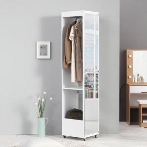 노웰 이동식 전신거울 행거