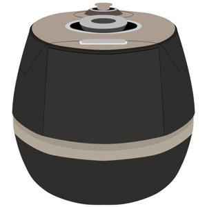 쿠쿠 CRP-DHAS069FB 6인용 올 스테인리스 내솥 IH 전기 압력 밥솥 브라운 / KN