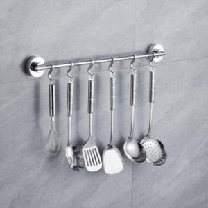 주방아이템 흡착식 주방 욕실 후크 걸이대 조리도구 국자걸이