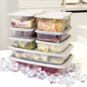 맥스칸 냉동용기 밀폐용기 10종