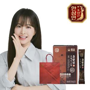 [농협홍삼] 한삼인 홍삼진 굿데이스틱 10ml 100포+쇼핑백