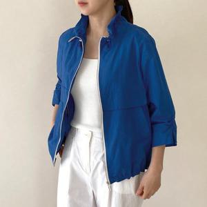 [VY] 여자 야상 파란색 윈드브레이커 SS 썸머 점퍼