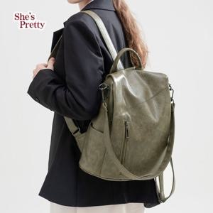 이모션스티치빈티지백팩_숄더백/크로스백/토드백/백팩/여행가방