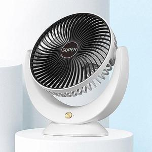 선풍기 냉풍기 써큘레이터 수퍼윈드 탁상용 책상 USB 소형 데스크팬