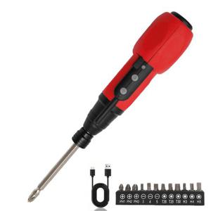 USB충전식 전동 드라이버 3.6V+비트13 J394