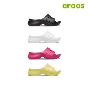 [크록스][크록스 정품] 베이 슬라이드 여성샌들 211108 4종 택1_22122922_680009