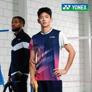 요넥스 남성 티셔츠 반팔 251TS037M 2025 SS