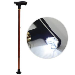 캠프닉 초경량 노인 지팡이 일자형 CN-1000 어르신 할머니 할아버지 길이조절용 안전 스틱 가벼운지팡이