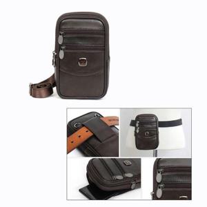 해외 여행 외출 여권 휴대폰 가방 미니 가죽 크로스백 WFHUQHV