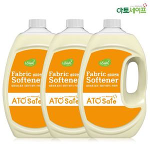 아토세이프 섬유유연제 후리지아 2.5L 3개