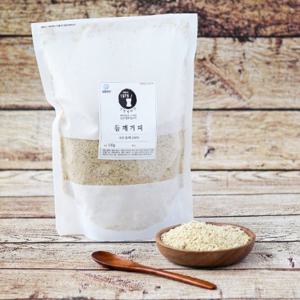 [푸드맛봄 들깨거피] 국산 들깨거피가루 500g x 3팩 당일제조 방앗간 지퍼백 거피들깨가루