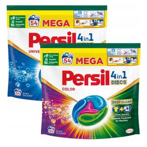 퍼실 딥클린 플러스 올인원 세탁 캡슐 세제 디스크 54개입 택1