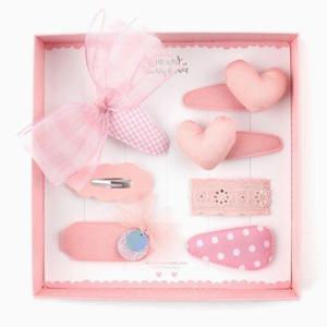 [채니봉봉]꼬미 헤어핀세트 유아헤어핀