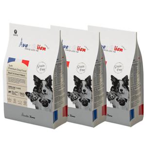 아벡시앙 프리미엄 소프트 사료 황태&소고기 3kg