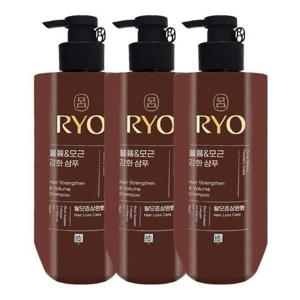 [려]려 흑운 볼륨 앤 모근강화 샴푸 592ml x3