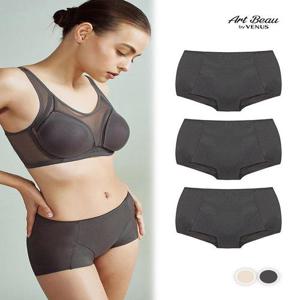 [아르보by비너스]크레오라 무자극 맥시 헴팬티 3매입(SSET784)