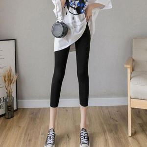 [옷자락]여성 모달 쫀쫀 운동 요가 필라테스 쿨 레깅스
