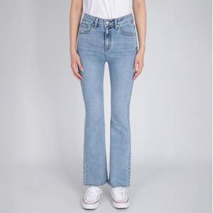 [게스]게스 여성 청바지 베이직 슬림 붓컷 라이트블루 YN1D0052 L