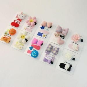 [채니봉봉]페어리테일 컬렉션 10종 유아 헤어핀세트