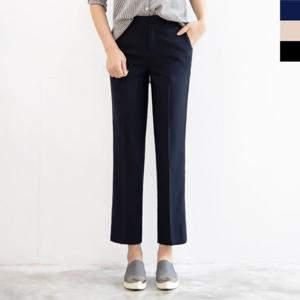 블레오 여자 구김방지 일자 슬랙스