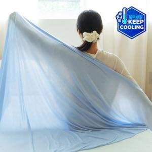 피아블 쿨프렌즈 아이스 냉감 여름 홑이불(Q)