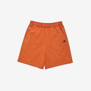 [뉴발란스]매장판 공용 SPORTS 니트 반바지 숏팬츠 오렌지 NBNVD22423-80