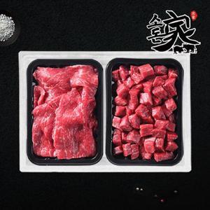 [잡육NO! 정육100%] 1++등급 국거리 / 불고기 선택가능 1kg